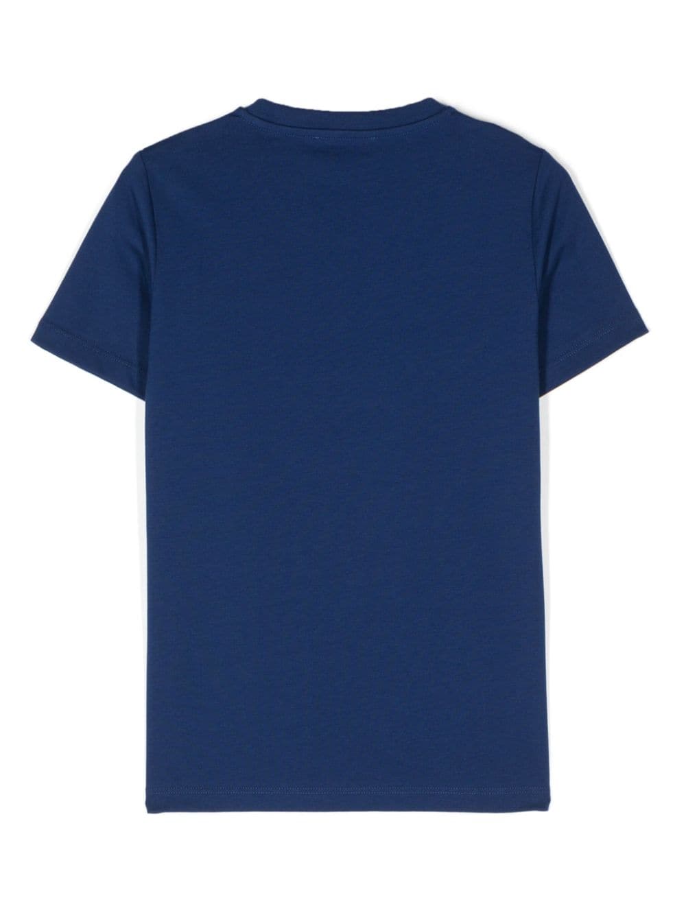 Shop Versace Medusa Head-print T-shirt In Blue