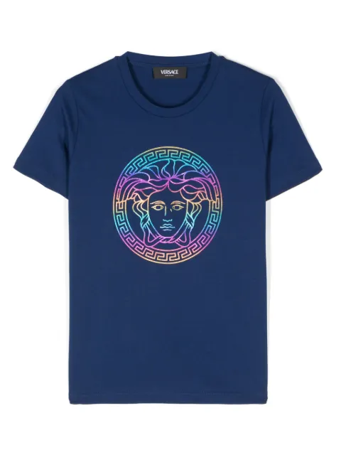 Versace Kids Medusa Head-print T-shirt