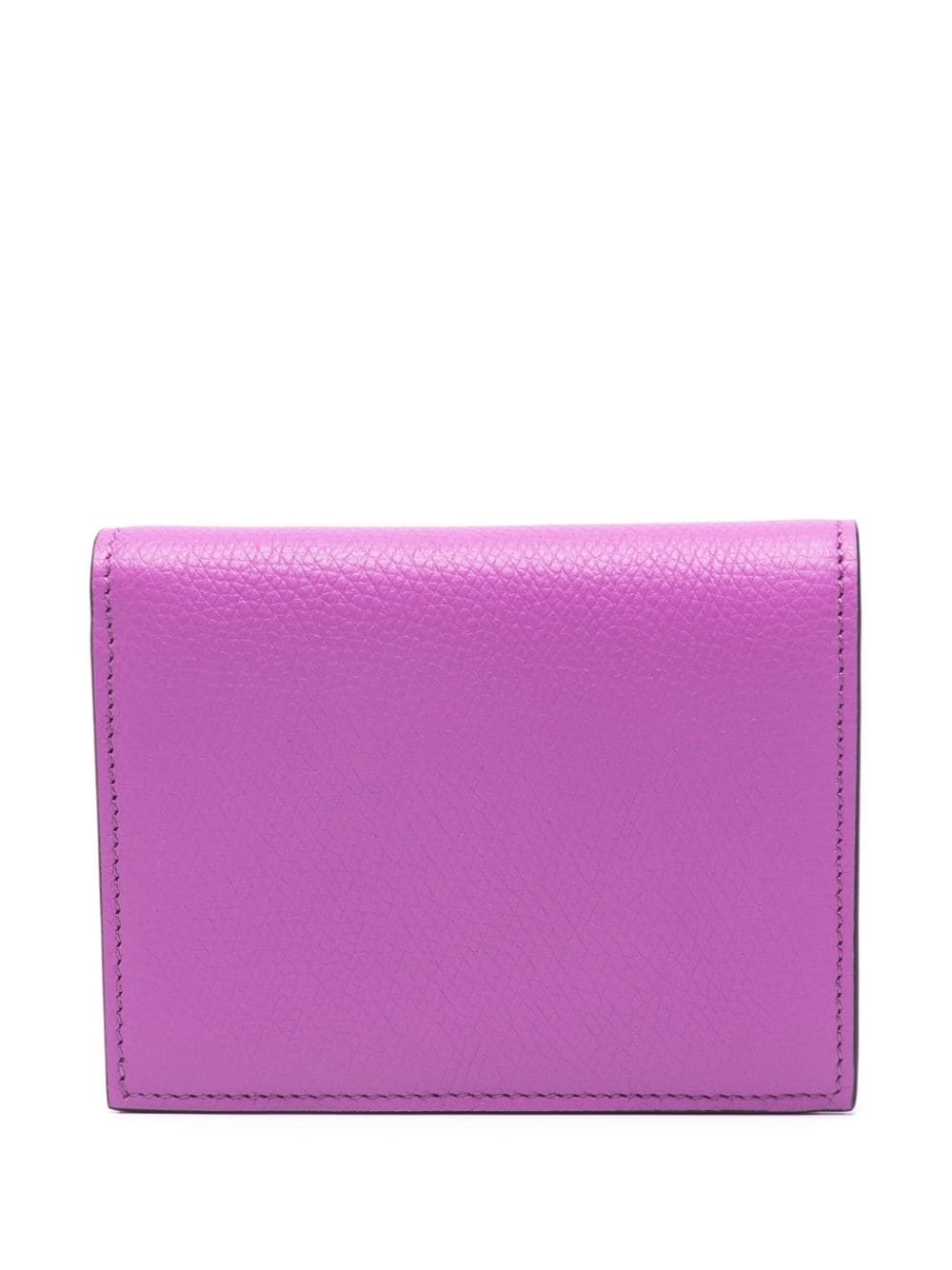 Valentino Garavani VLogo Signature wallet - Paars