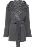 Valentino Garavani Toile Iconographe double coat - Grey