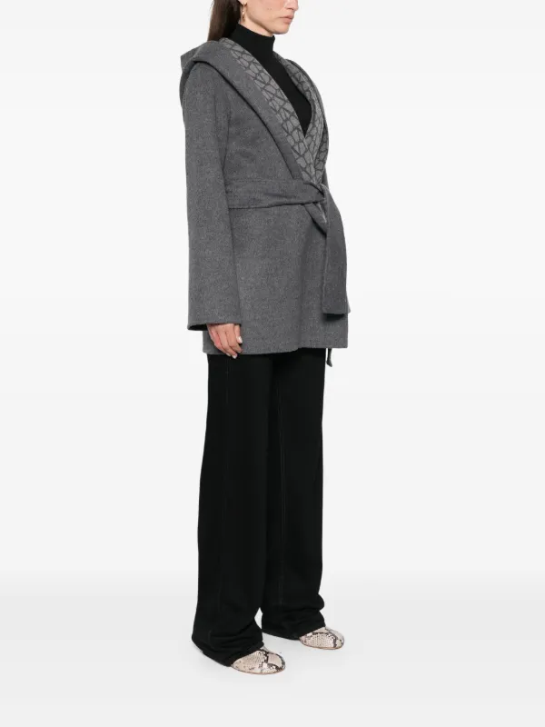 コート VALENTINO Valentino Double Coat (5B3CA6P57YB ZGF GRIGIO) Valentino Double Coat 5B3CA6P57YB-ZGF GRIGIO | IlDuomo