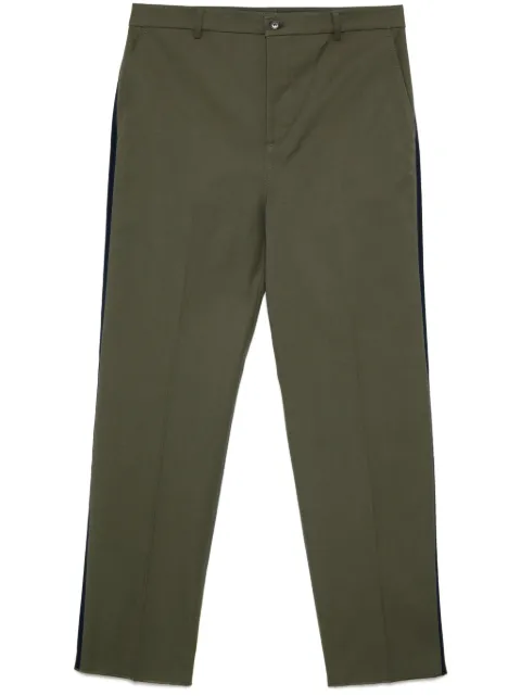 Valentino Garavani side-stripe trousers