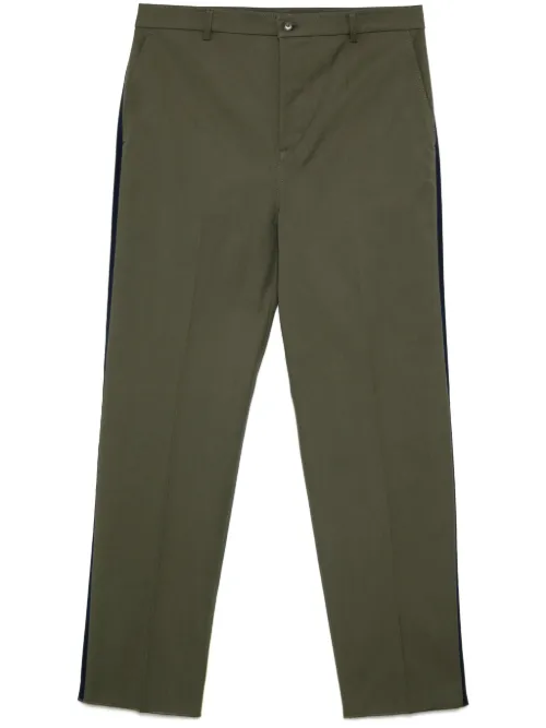 Pantalon à rayures latérales - Valentino Garavani - Modalova