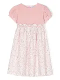 Siola floral-print dress - Pink