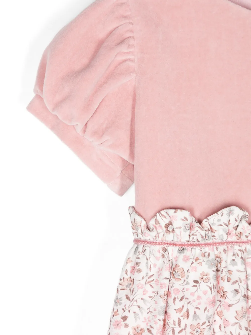 Siola Jurk met bloemenprint Roze