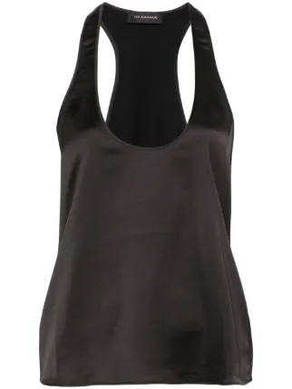 MAATEE&SONS SILK 天竺 TANK TOP 25SS BLACK MAATEE&SONS SILK天竺 TANK TOP (3 COLORS) - DIMPLE
