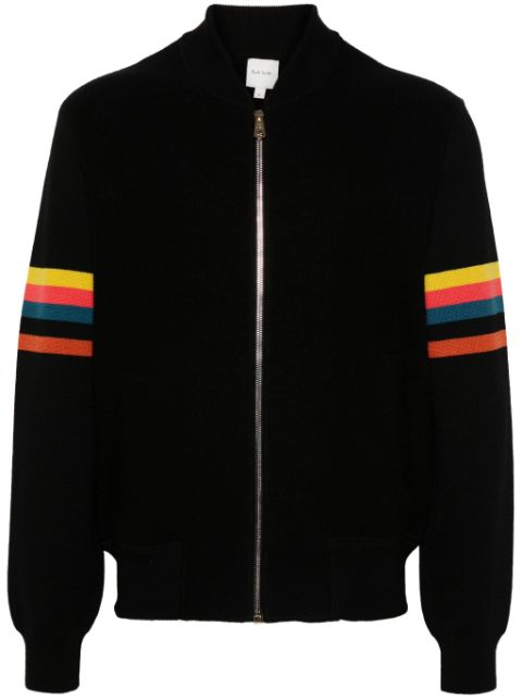 Paul Smith Artist Stripe bomber jacket