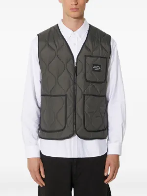 SOUTH2 WEST8 Bush Trek Mesh Vest | Green | FARFETCH