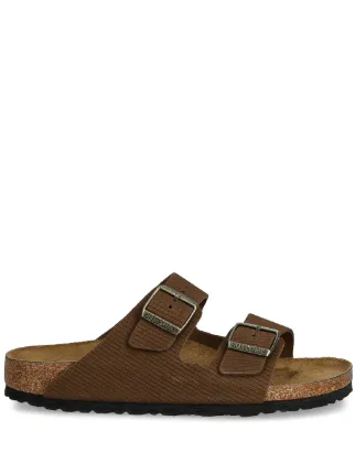 Birkenstock Arizona サンダル | ブラウン | FARFETCH JP
