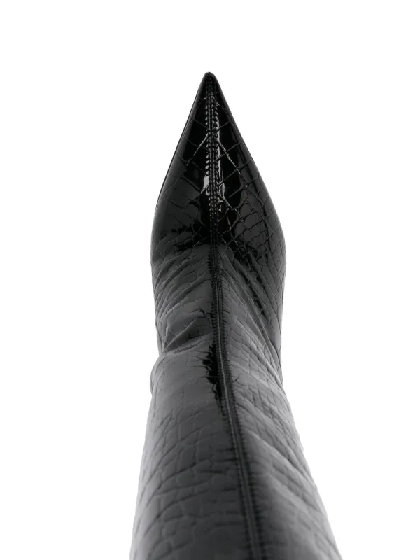 Le Silla 80mm Bella Boots | Black | FARFETCH PL