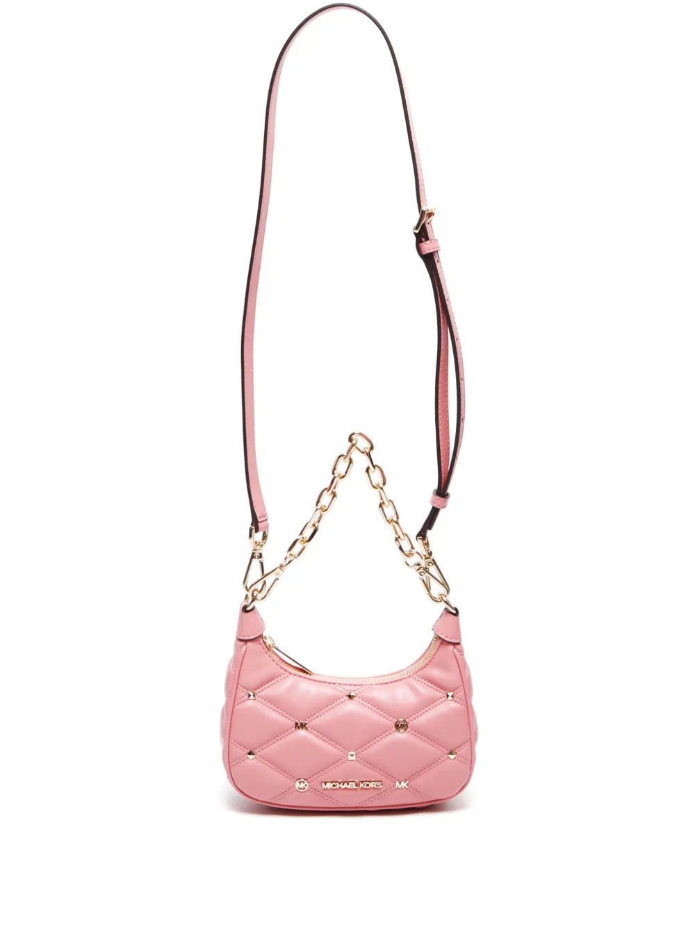 Michael Kors mini Cora shoulder bag - Pink