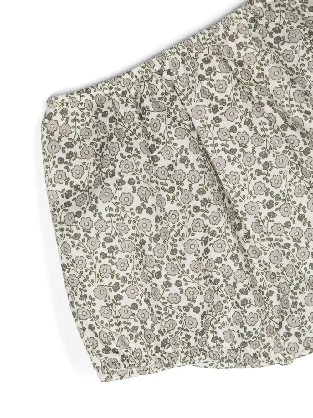 Caffe' D'orzo Floral-print Dress In White