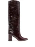 Paris Texas 65mm Anja boots - Red
