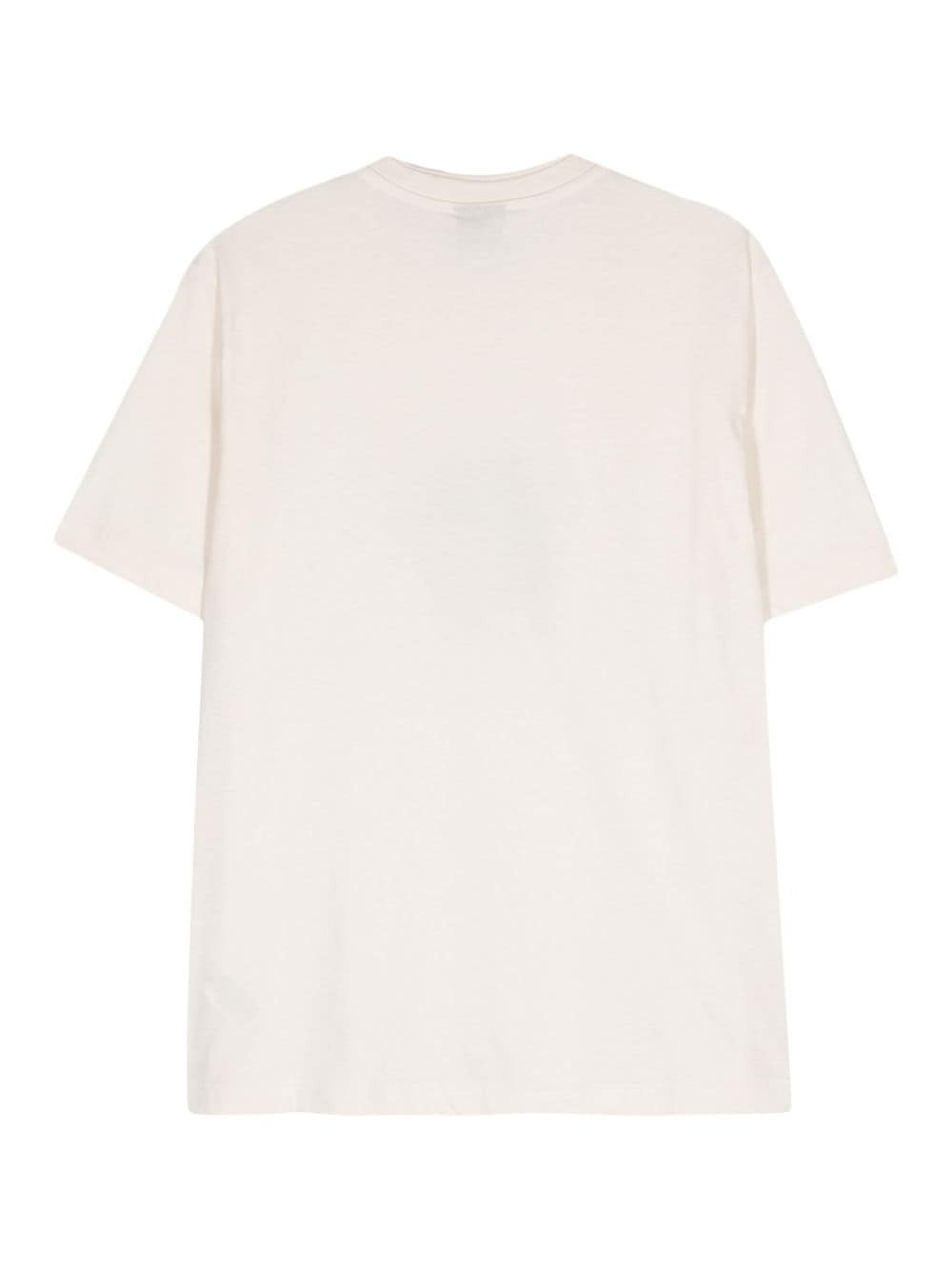 Shop Ps By Paul Smith Graphic-print T-shirt In Neutrals