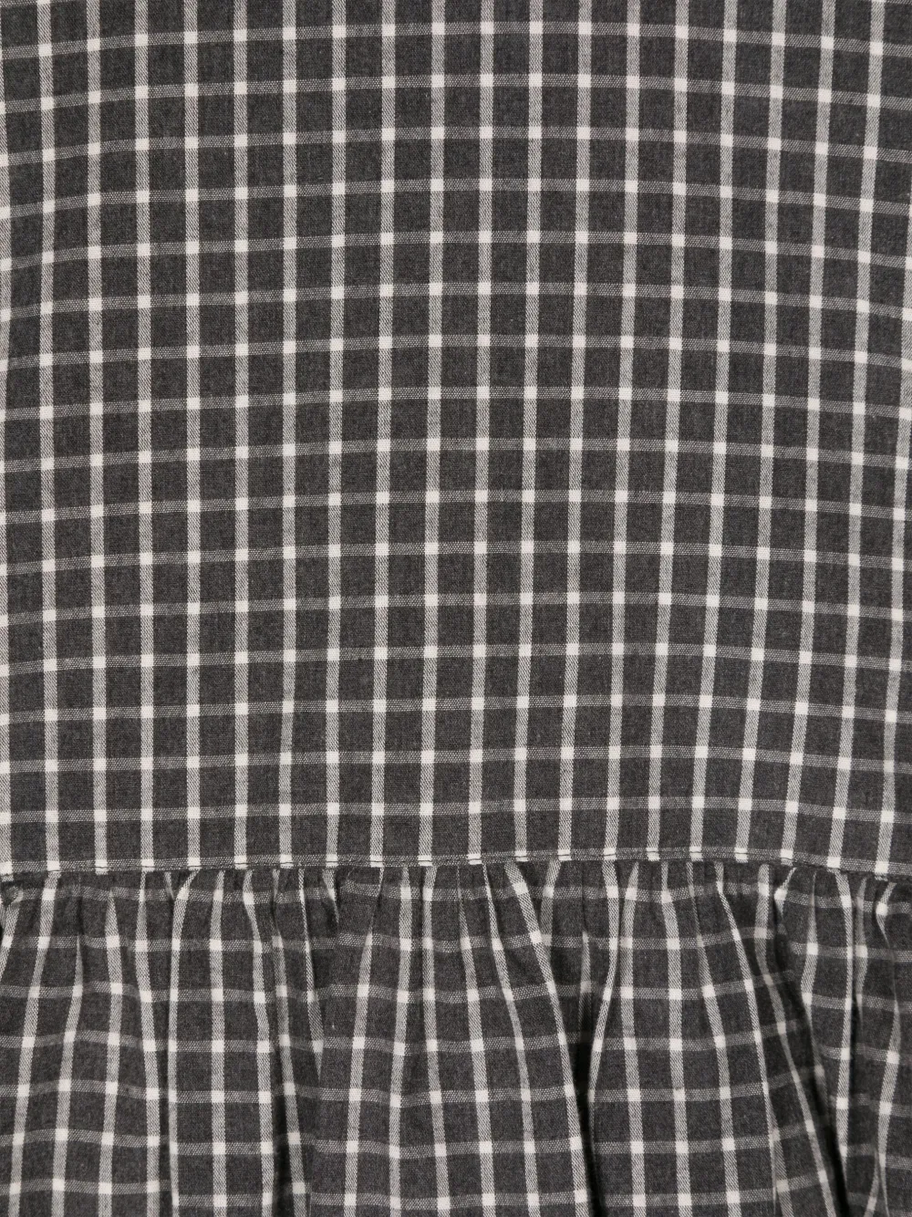 Caffe' D'orzo Geruit shirt Grijs