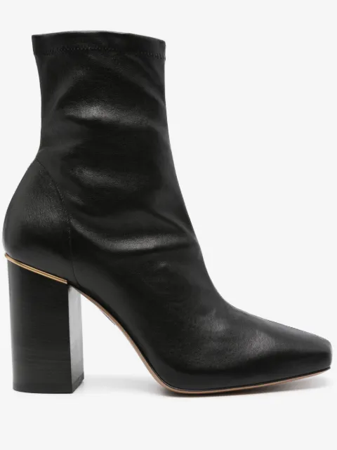 Chloé 90mm Ambre ankle boots