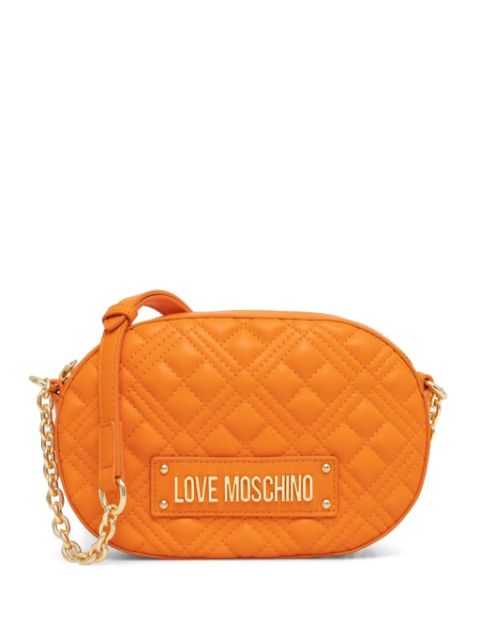 Love Moschino logo-lettering crossbody bag Women