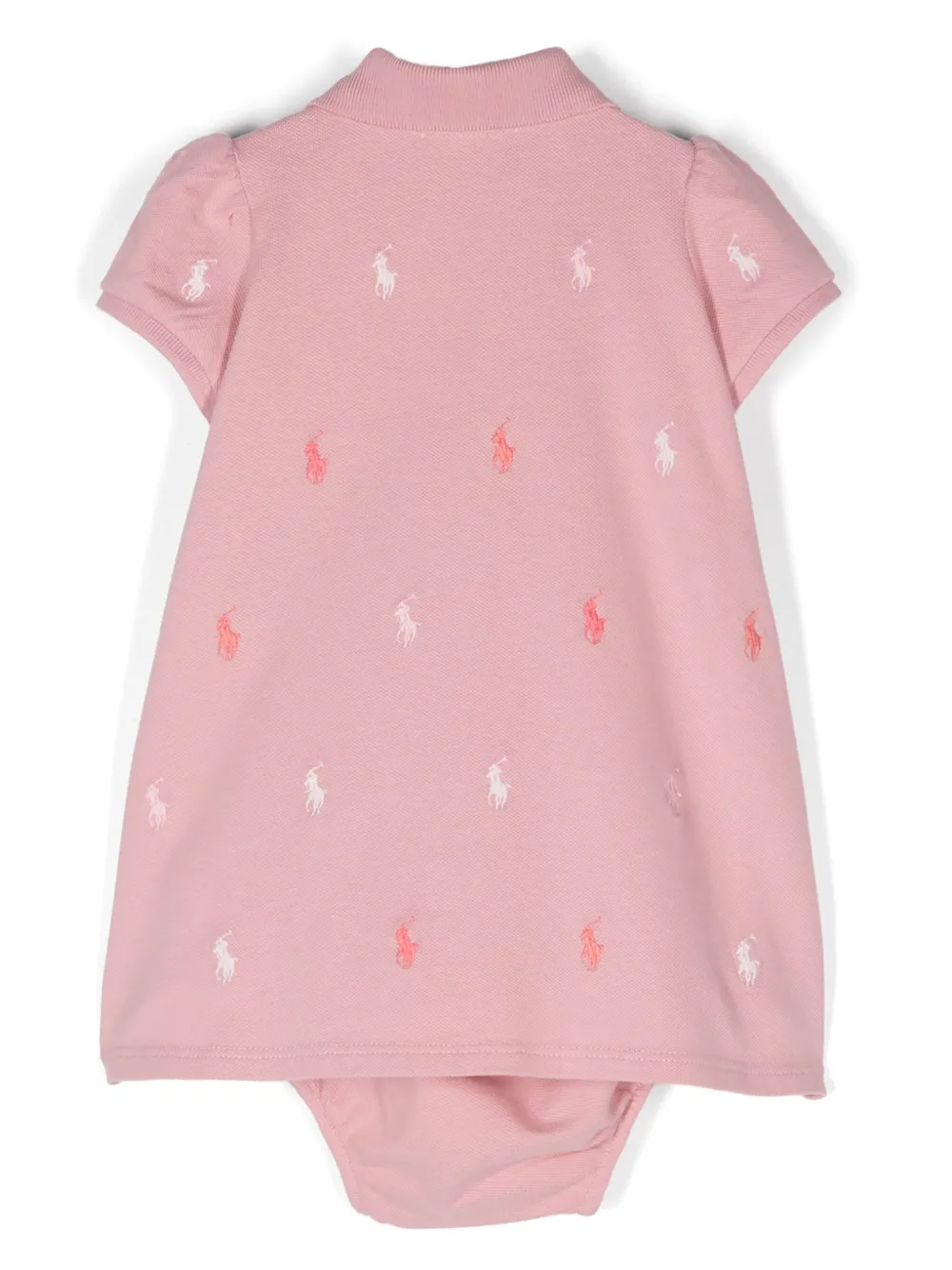POLO RALPH LAUREN KIDS Polo Pony Dress Pink FARFETCH UK