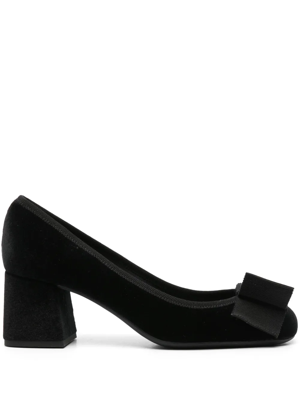 Roberto Festa Ery 55 mm pumps Zwart