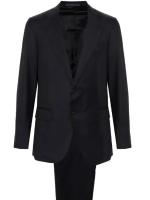 土日限定お値下げ！極美品✨CARUSO カルーゾ　スーツ　ジャケットスラックス カルーゾ CARUSO スーツ 土日限定お値下げ！極美品✨CARUSO カルーゾ