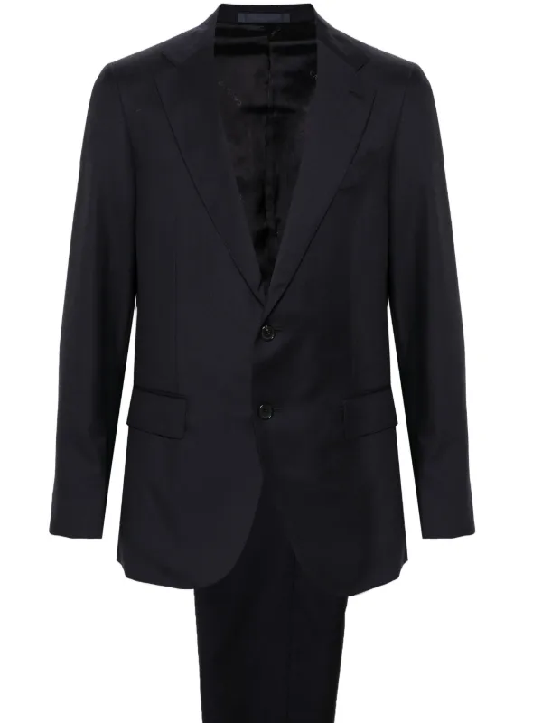 Caruso スーツ ブラック Size 46 Caruso スーツ ブラック Size 46 - メルカリ