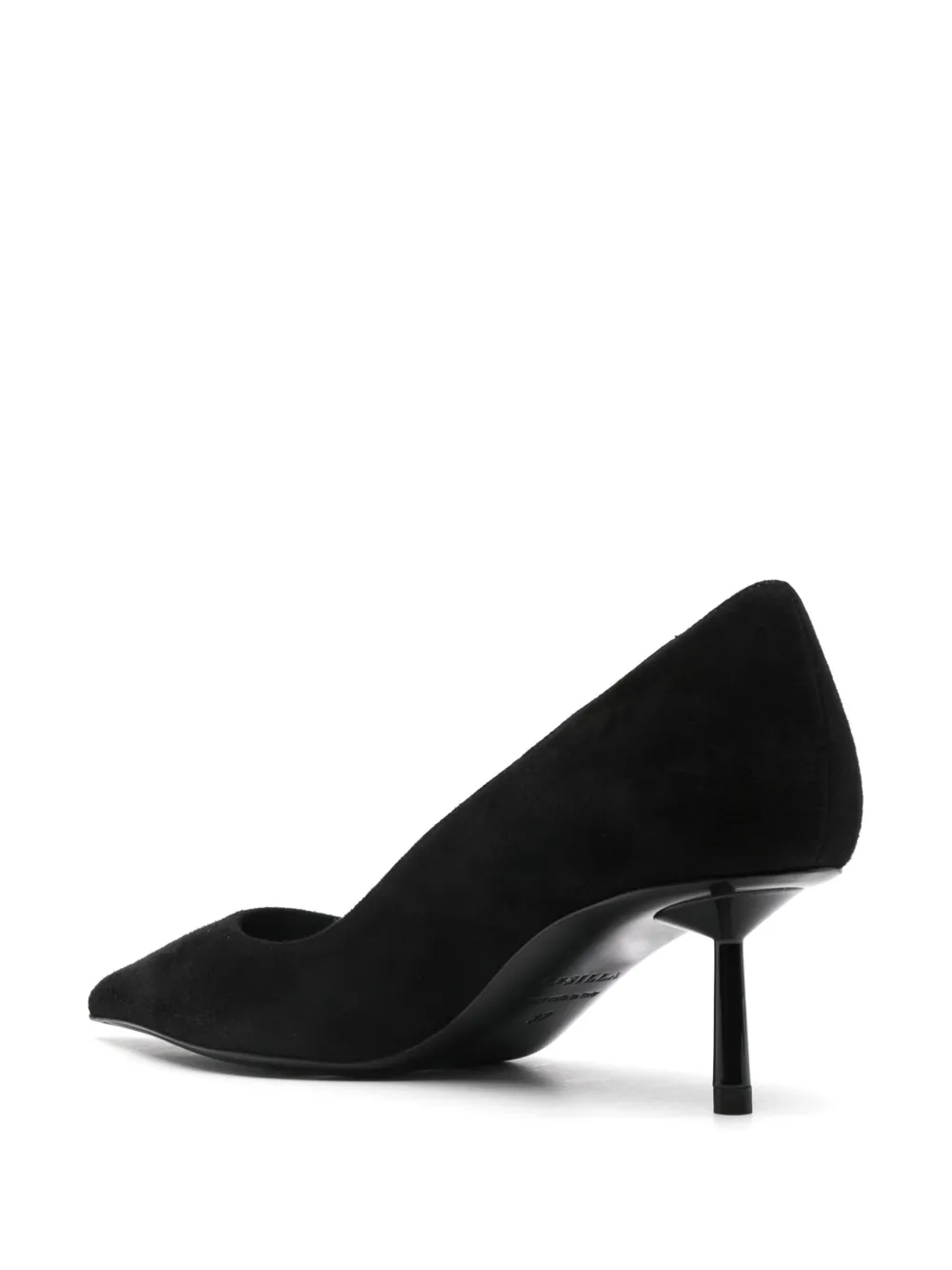 Affordable Le Silla 60mm suede pumps Women