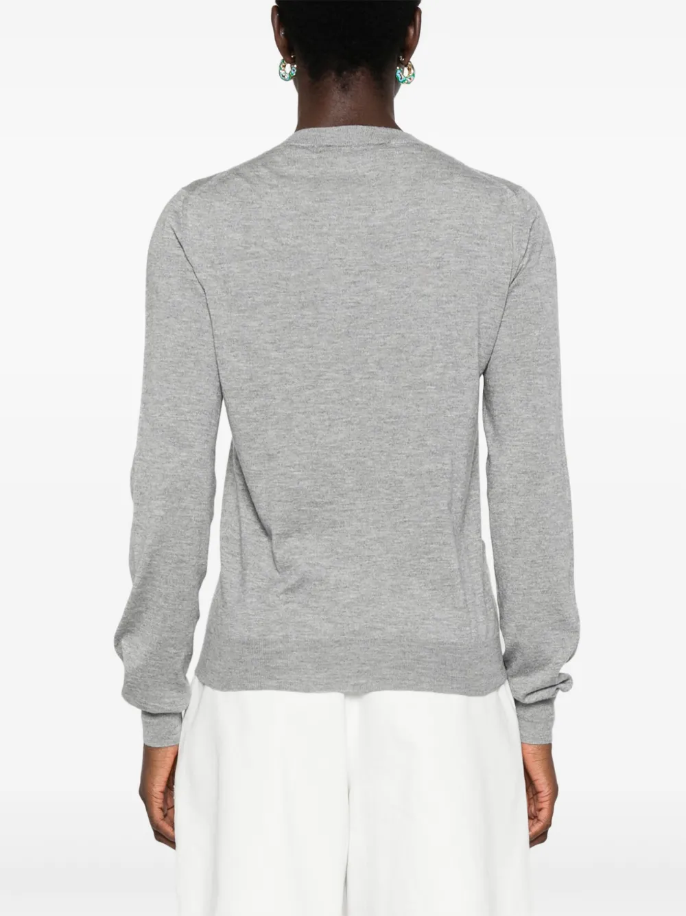 Cheap Miu Miu logo-jacquard cardigan Women