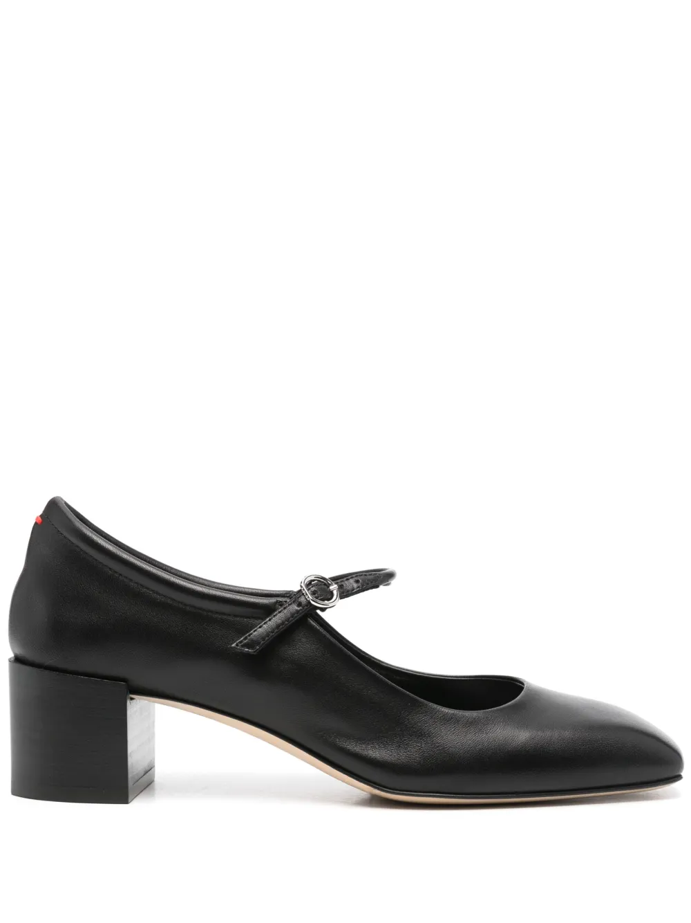 Aeyde Aline 45 mm pumps Zwart