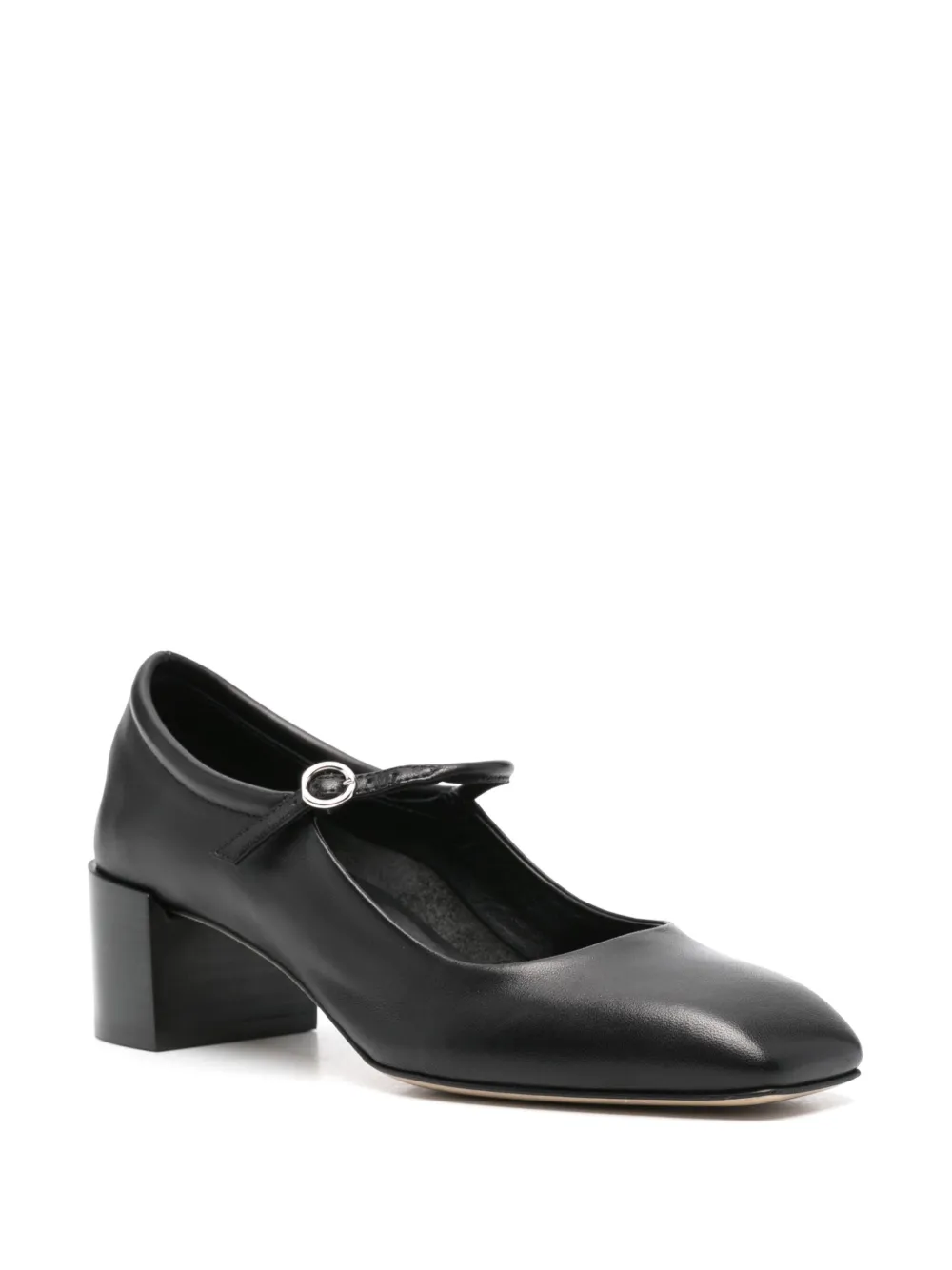 Aeyde Aline 45 mm pumps - Zwart