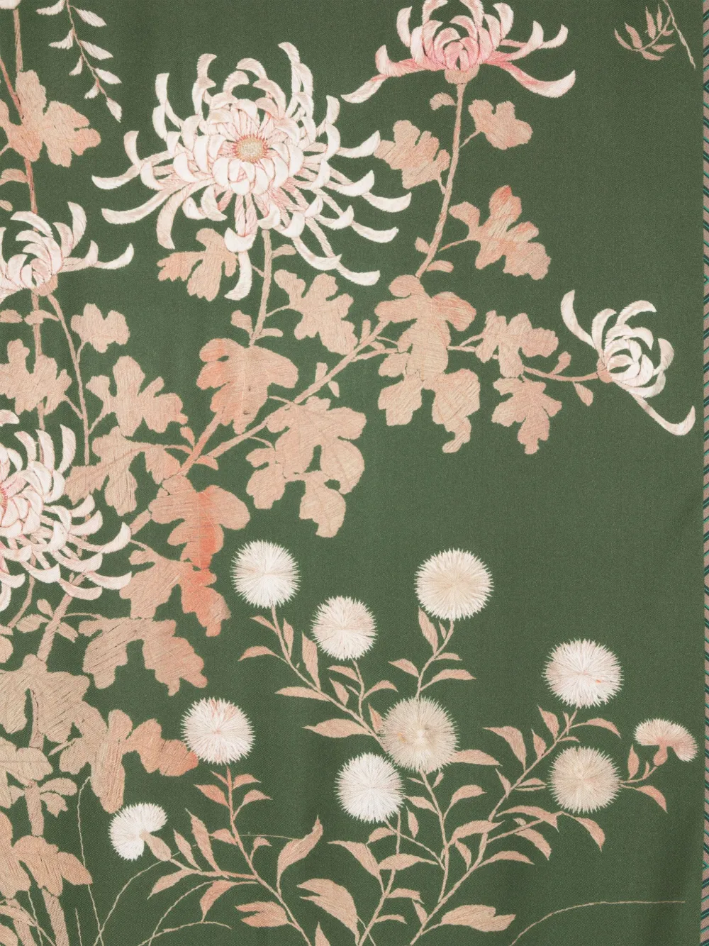 Pierre-Louis Mascia Aloeuw scarf - Groen