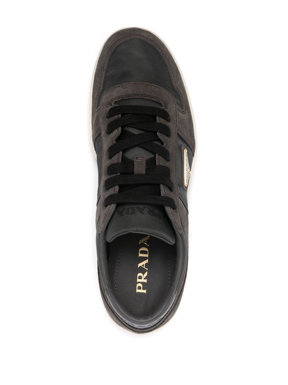 Prada Downtown sneakers Grijs