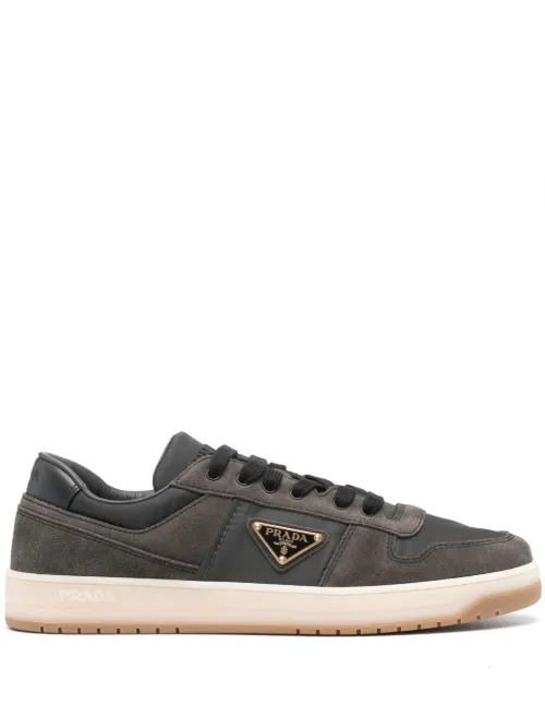 Prada baskets Downtown - Gris - Prada - Modalova