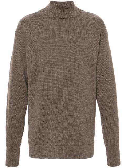 Maison Margiela virgin-wool high-neck sweater Men