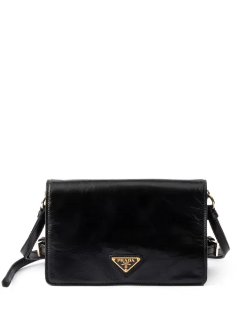 Prada leather shoulder bag
