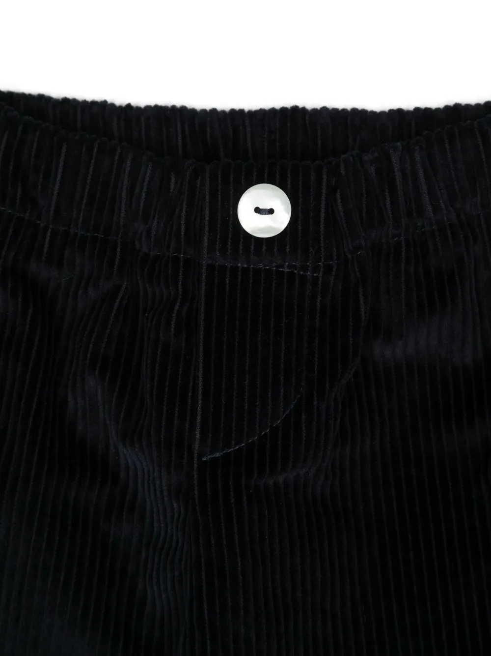 Siola Ribfluwelen broek Blauw