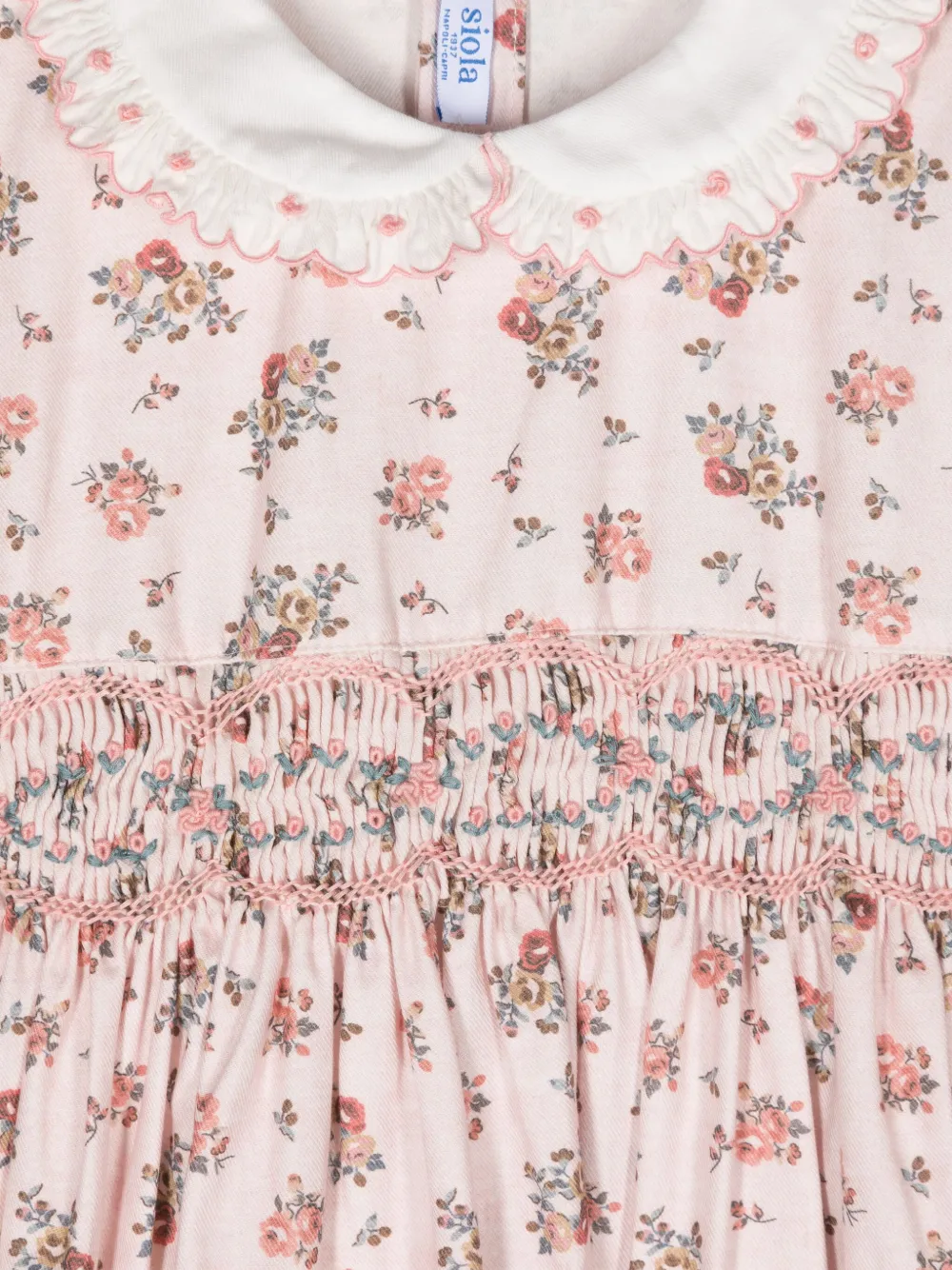 Siola Jurk met bloemenprint Roze