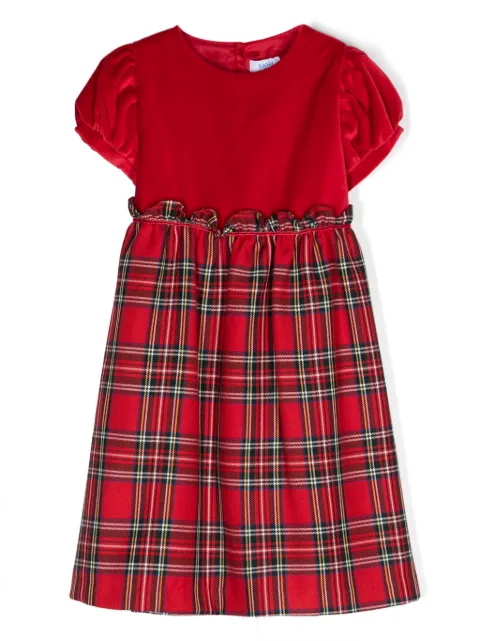 Siola checked dress