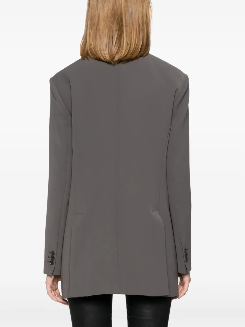 P.A.R.O.S.H. Cady blazer Grijs