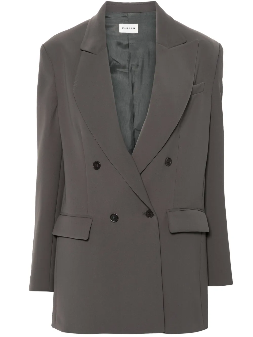 P.A.R.O.S.H. blazer cady | gris | Image 1