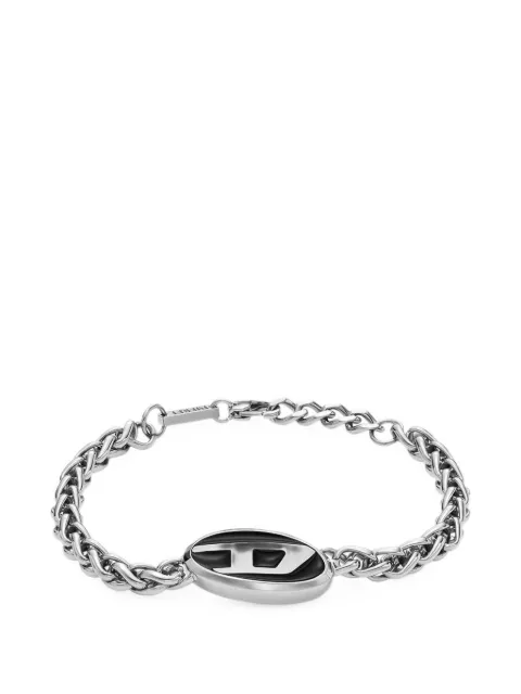 Diesel stainless steel chain bracelet