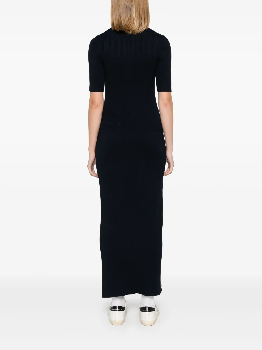 Cheap A.P.C. ribbed maxi dress Women