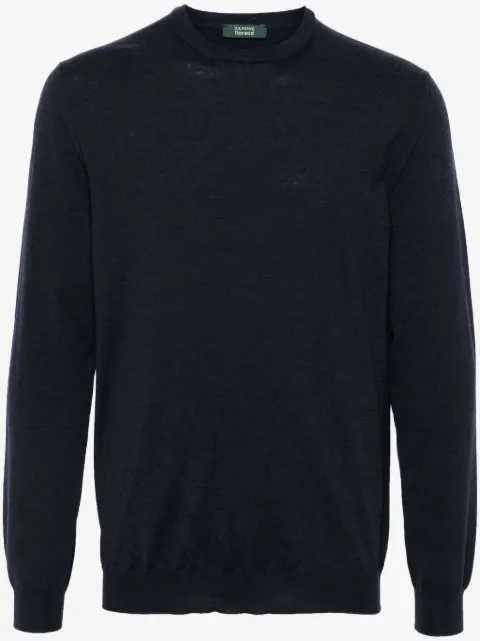 Zanone fine-knit sweater