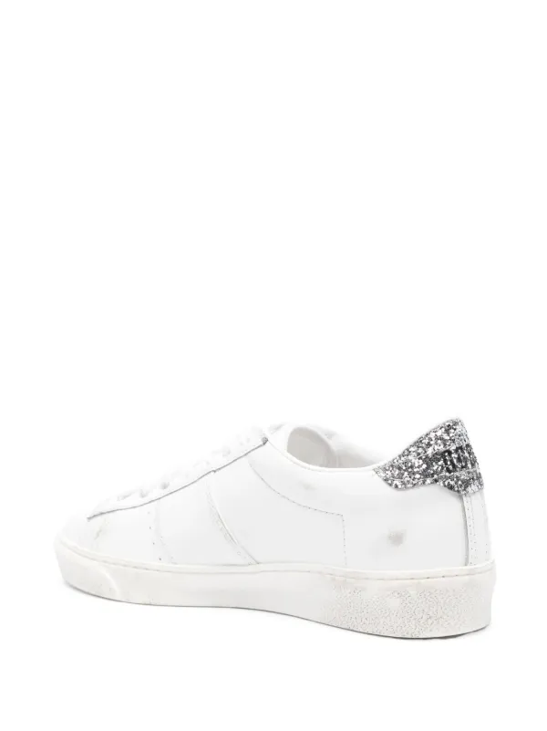 Golden Goose Match Star Sneakers | White | FARFETCH JO