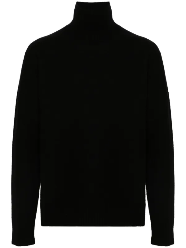 【送料&関税込】Jil Sander Black Wool Sweater 24402851_54446796_600.jpg