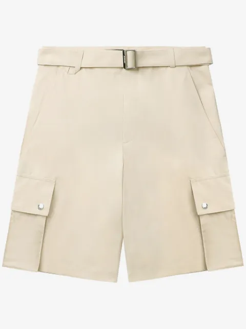 Jacquemus belted cargo shorts