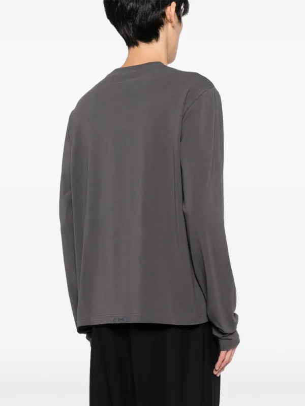 【人気商品！】We11done グレー Monster Tシャツ We11done Monster Tシャツ | グレー | FARFETCH JP
