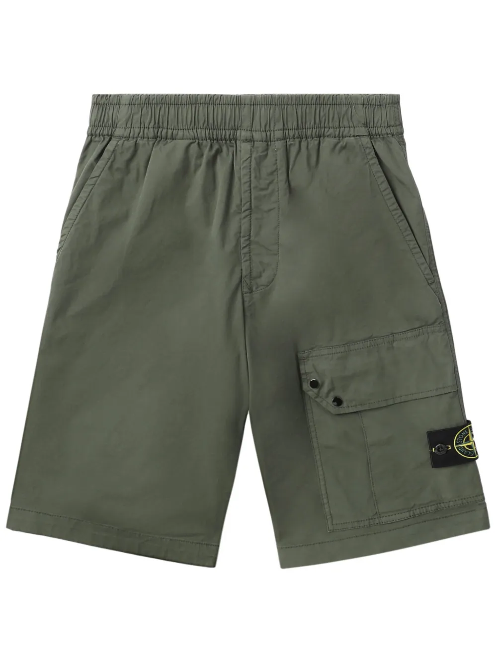 Stone Island shorts cargo L0110 | verde | Image 1