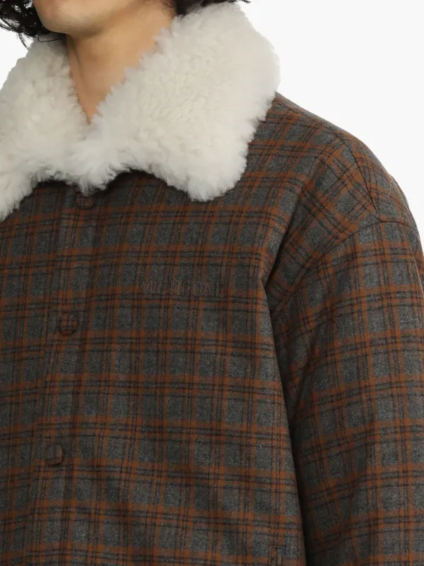 Les Deux VESTE CHEMISE MILIAN en Coffee Brown & Dark Sand | REVOLVE
