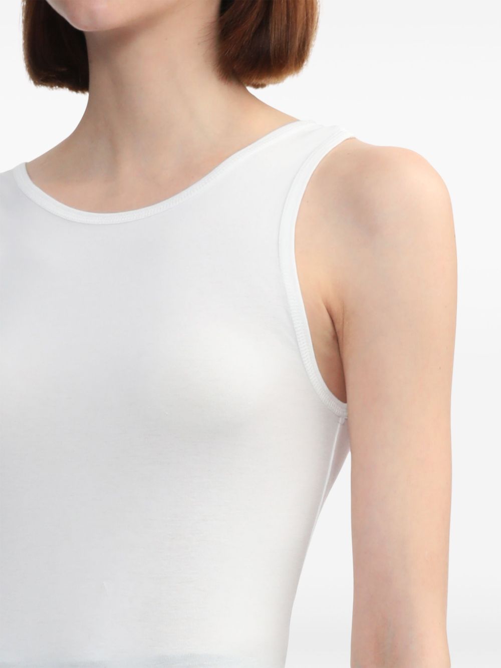 Shop Enföld Cotton Top In White