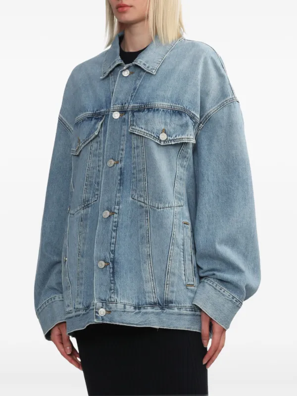 【送料&関税込】AGOLDE Denim Jacket Nile Denim Jacket in Space – AGOLDE